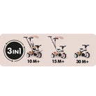 7600741403 Baby Balade Tricycle Beige