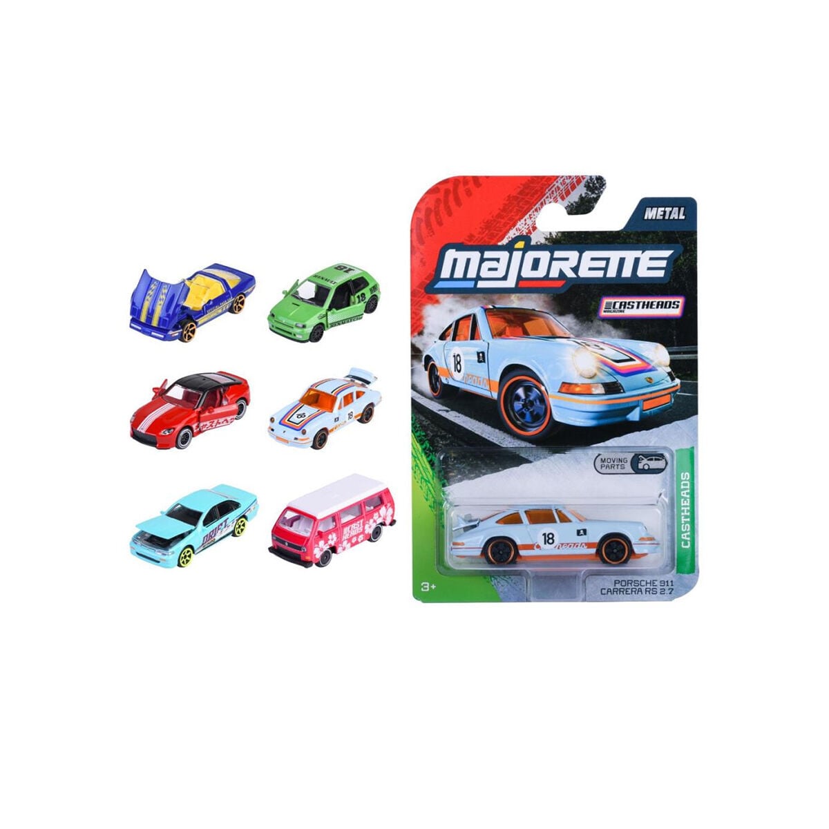 8504100001 Castheads Premium Cars 6-Asst