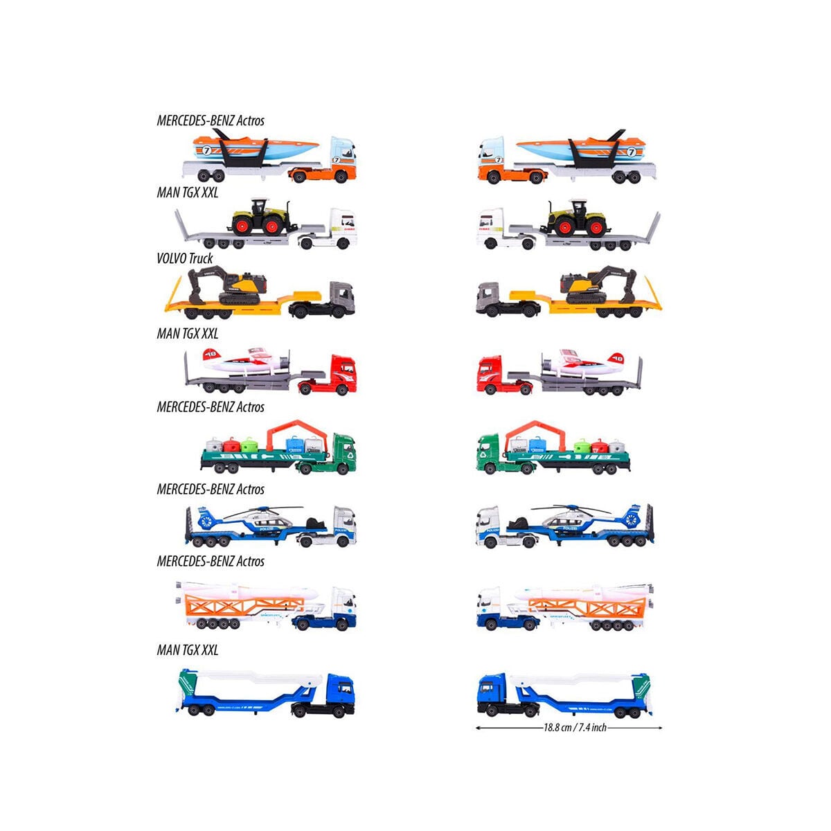 8503003000 City Transporter 8-Asst(Belirtilen Fiyat, Tekli Satış Için Adet Fiyatıdır.)
