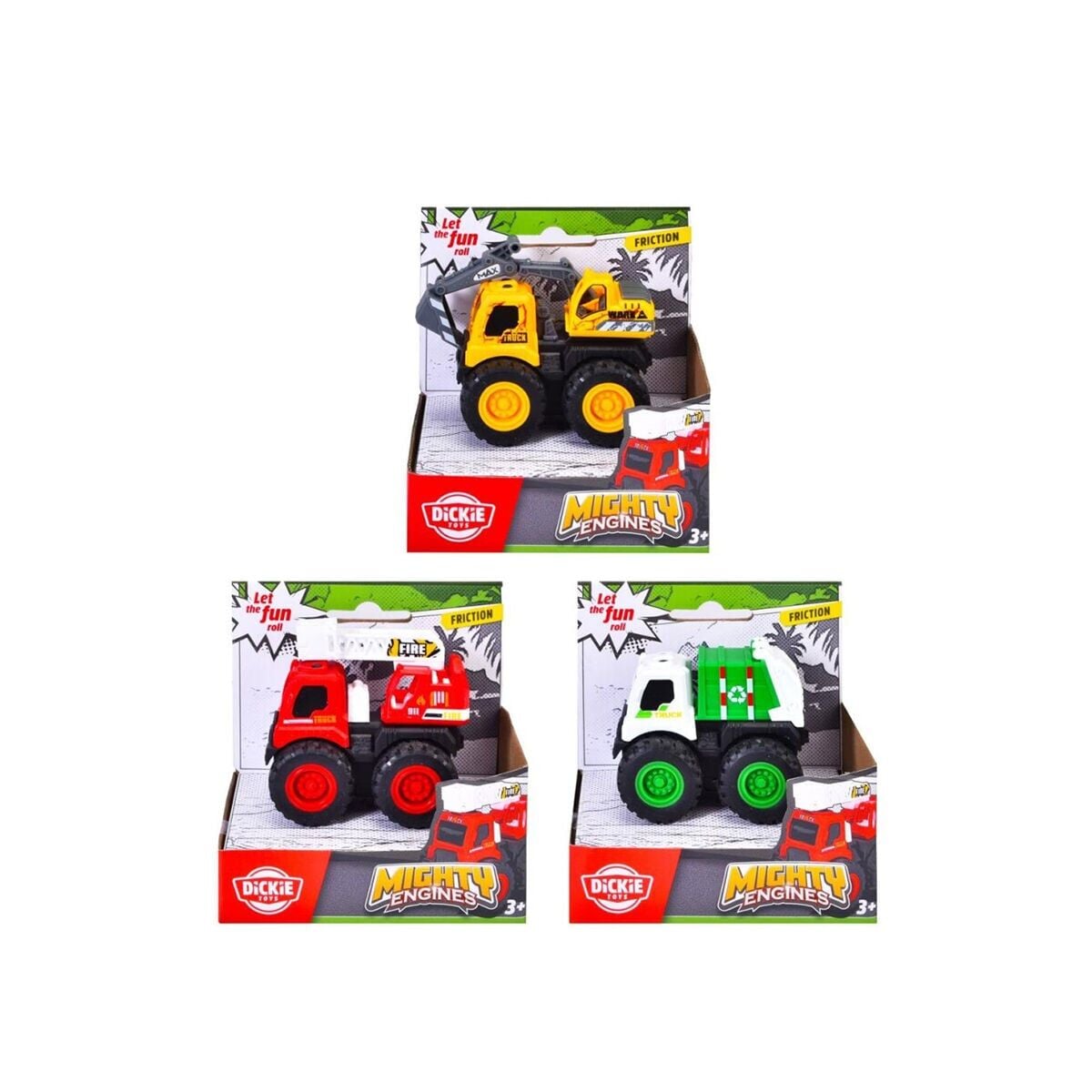 203761003 Mighty Engines 3-Asst