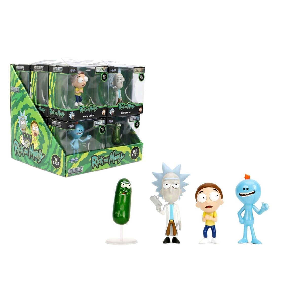 9385287300W01 Rick And Morty Figures 2 5 Wave 1