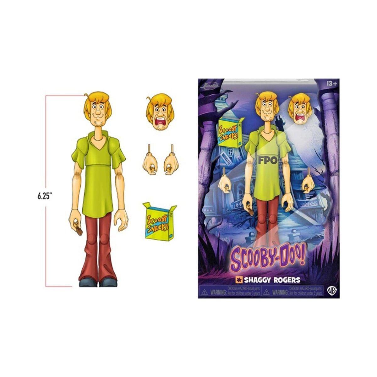 9335625314R00 Scooby-Doo Shaggy 6 25 Figure