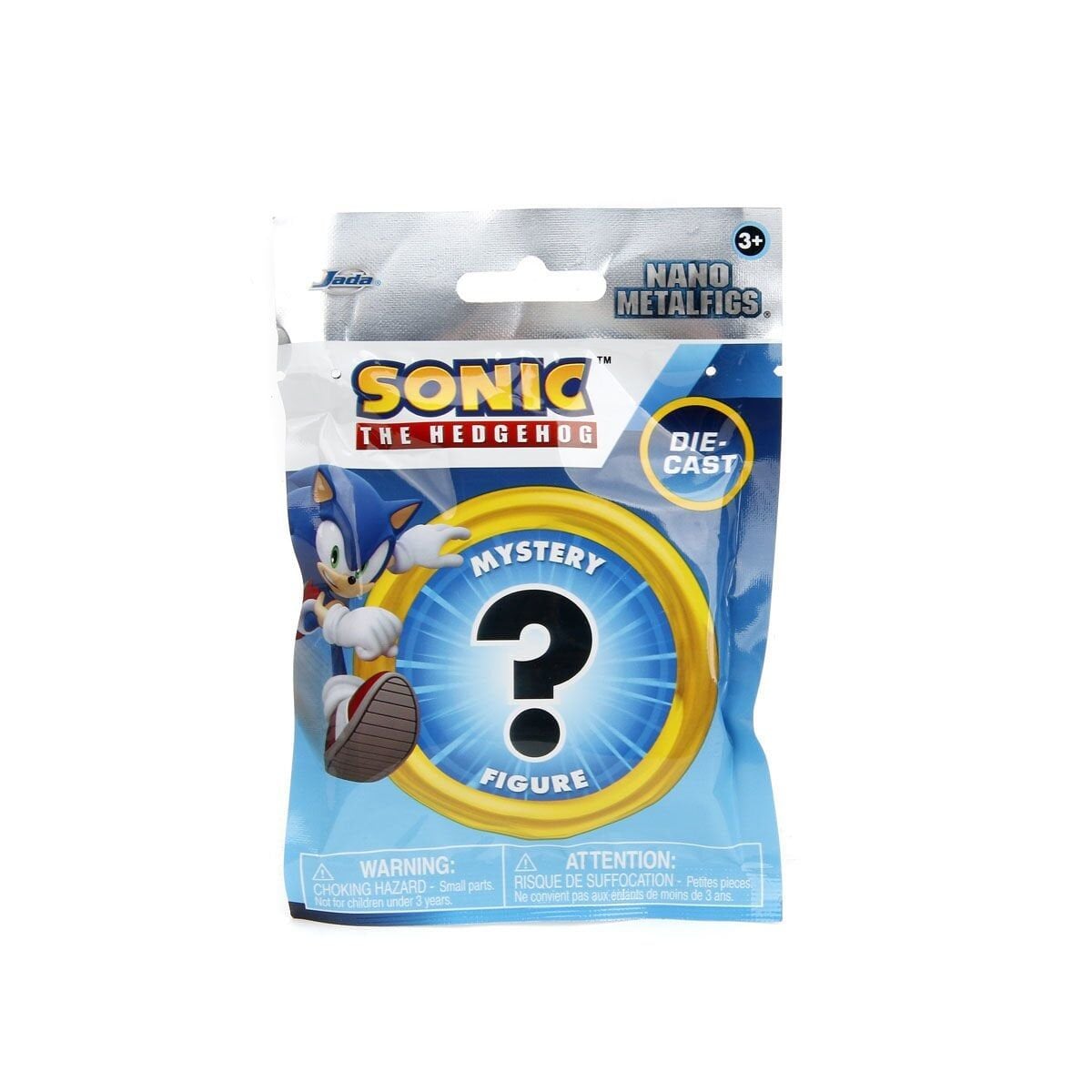 253251047 Jada Sonic Blind Pack Nanofigs Sürpriz Paket