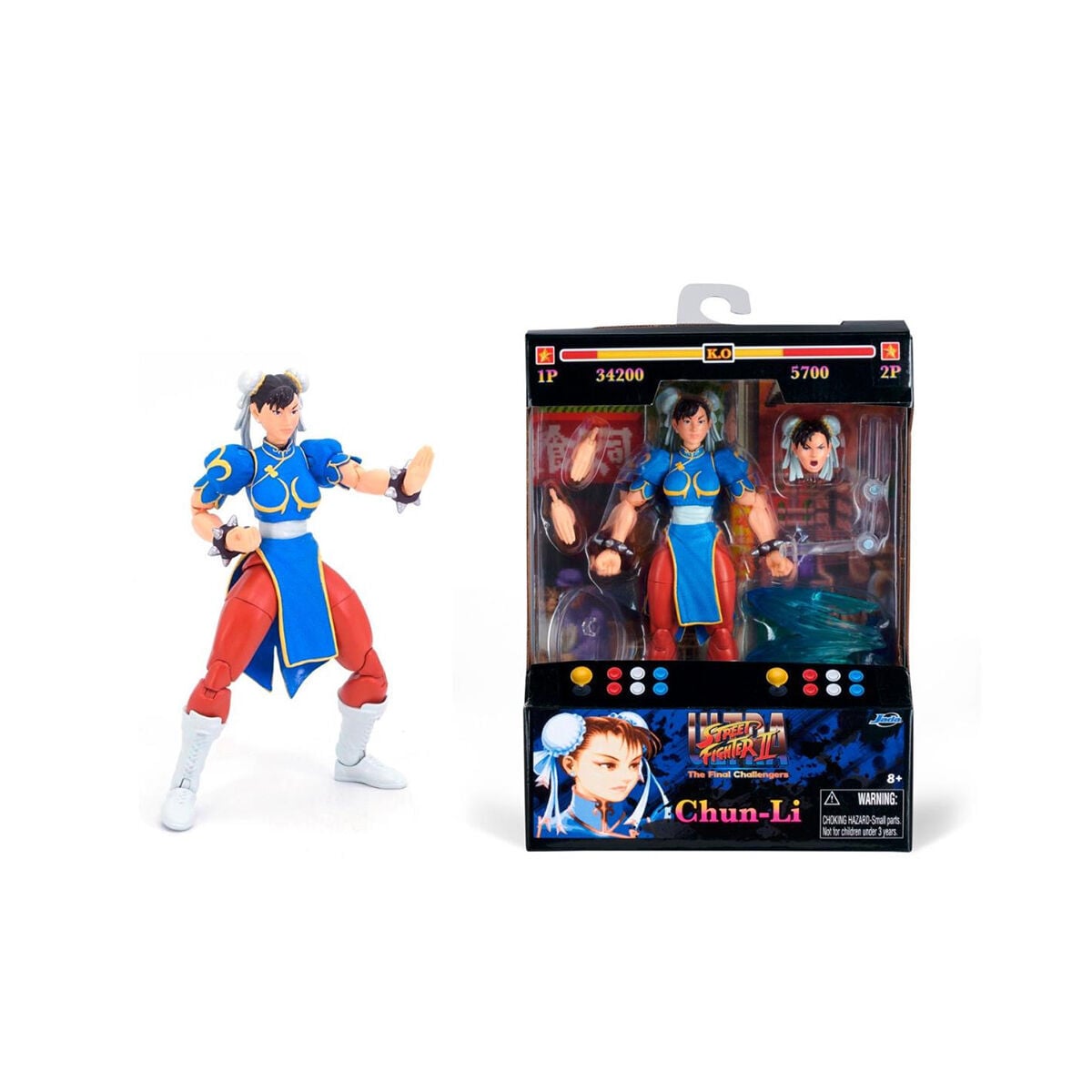 9334216314R00 Street Fighter Ii Chun-Li 6 Figure