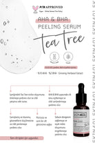  10% Aha & 2 % Bha Peeling Serum 30 Ml