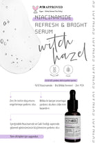  10% Niacinamide Refresh & Bright Serum 30 Ml