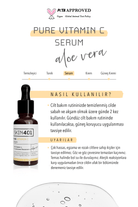  10% Pure Vitamin C Serum 30 Ml