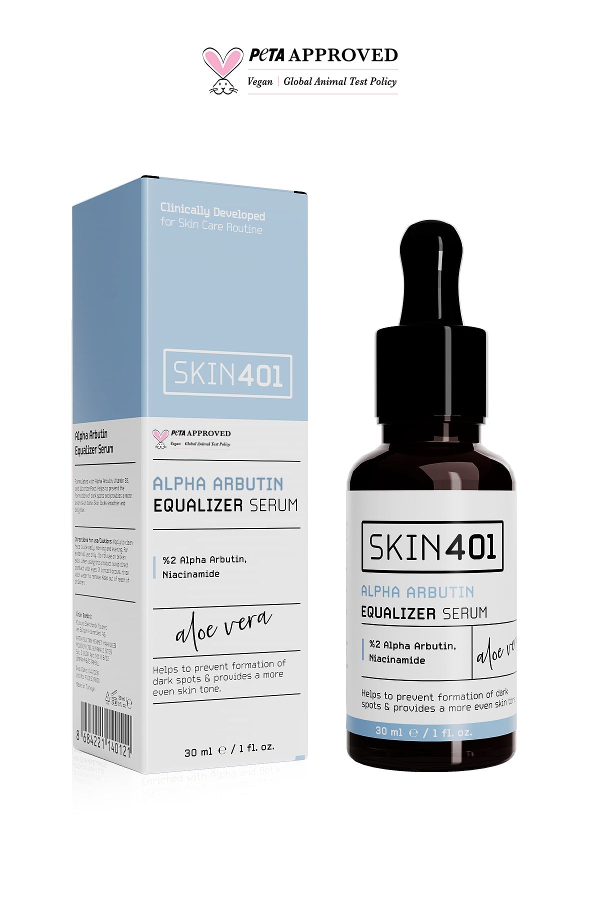  2% Alpha Arbutin Equalizer Serum 30 Ml