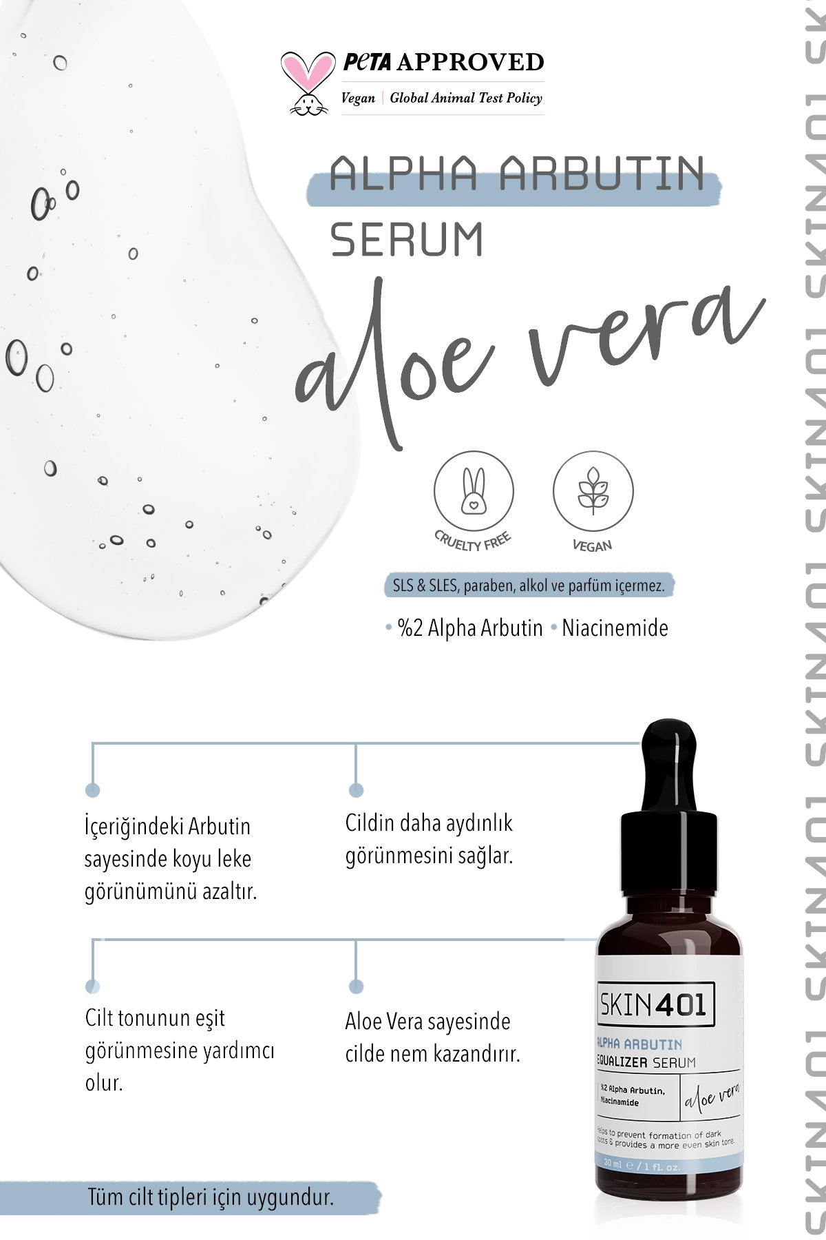  2% Alpha Arbutin Equalizer Serum 30 Ml