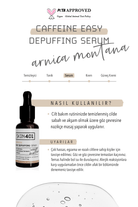  5% Caffein Easy Depuffing Serum 30 Ml