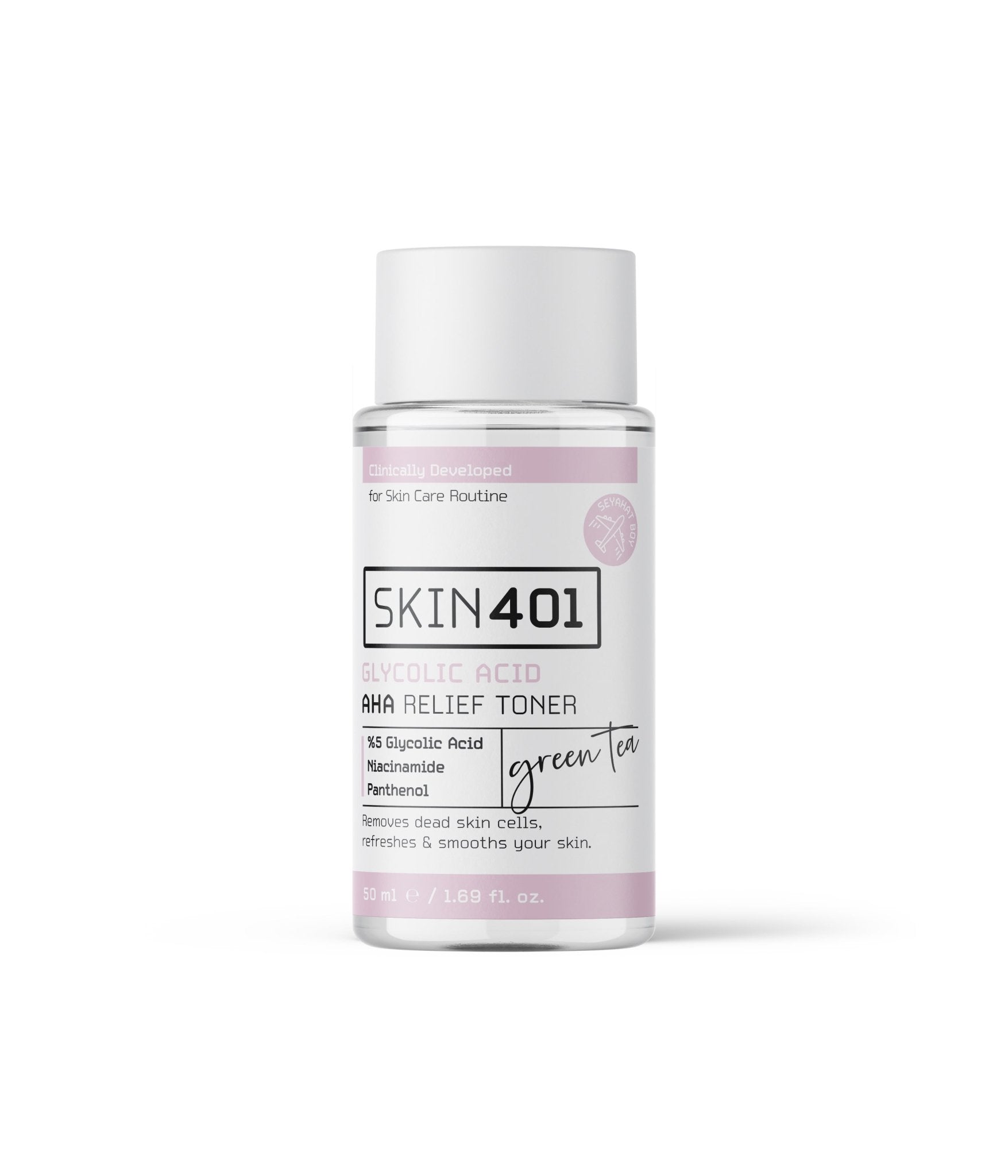 %5 Glikolik Asit Aha Tonik 50Ml (Seyahat Boy)