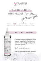  %5 Glycolic Acid Aha Relief Toner 200 Ml