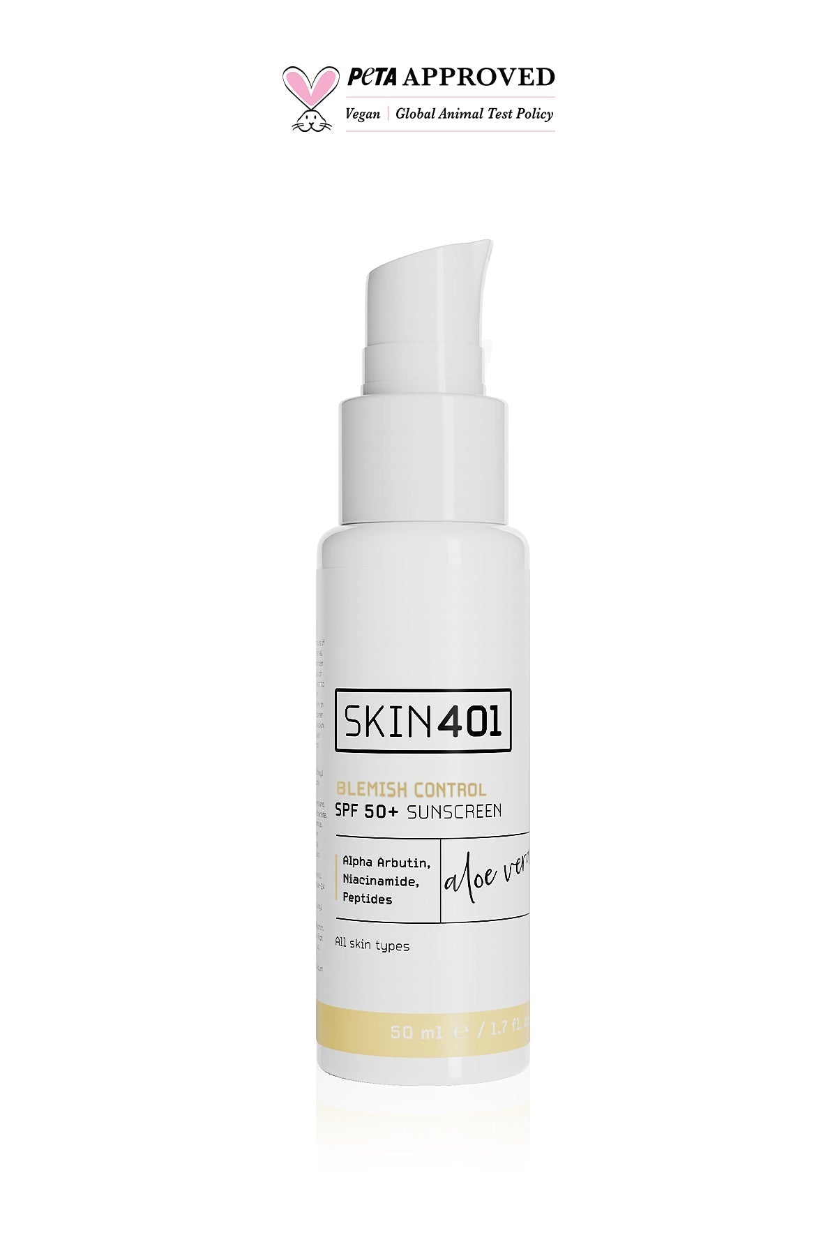  Blemish Control Spf+50 Sunscreen 50 Ml