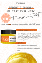  Bright & Smooth Fruit Enzyme Mask 100Ml