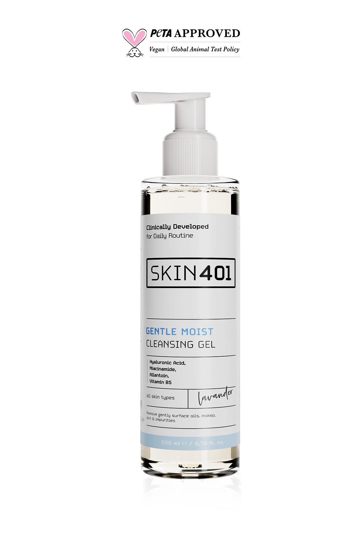  Gentle Moist Cleansing Gel 200 Ml