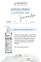  Gentle Moist Cleansing Gel 200 Ml