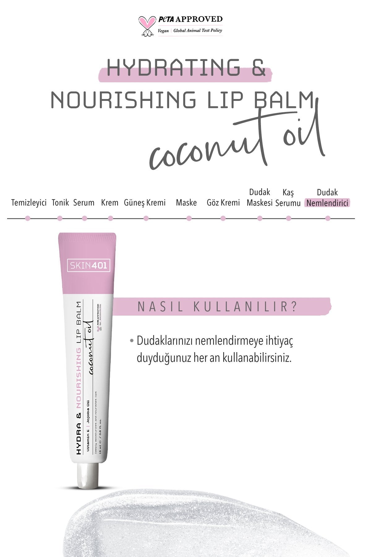  Hydrating & Nourishing Lip Balm 15Ml