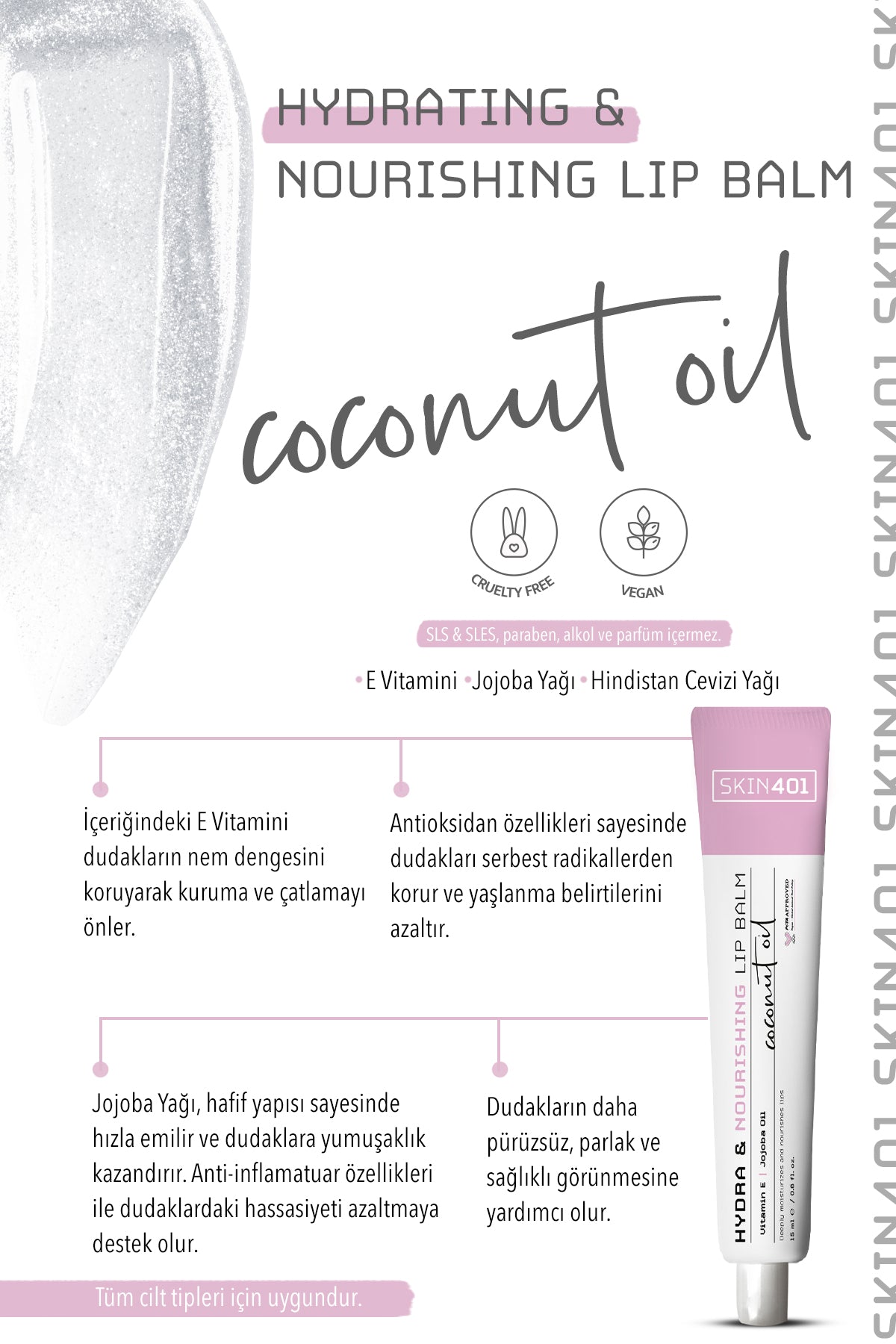  Hydrating & Nourishing Lip Balm 15Ml