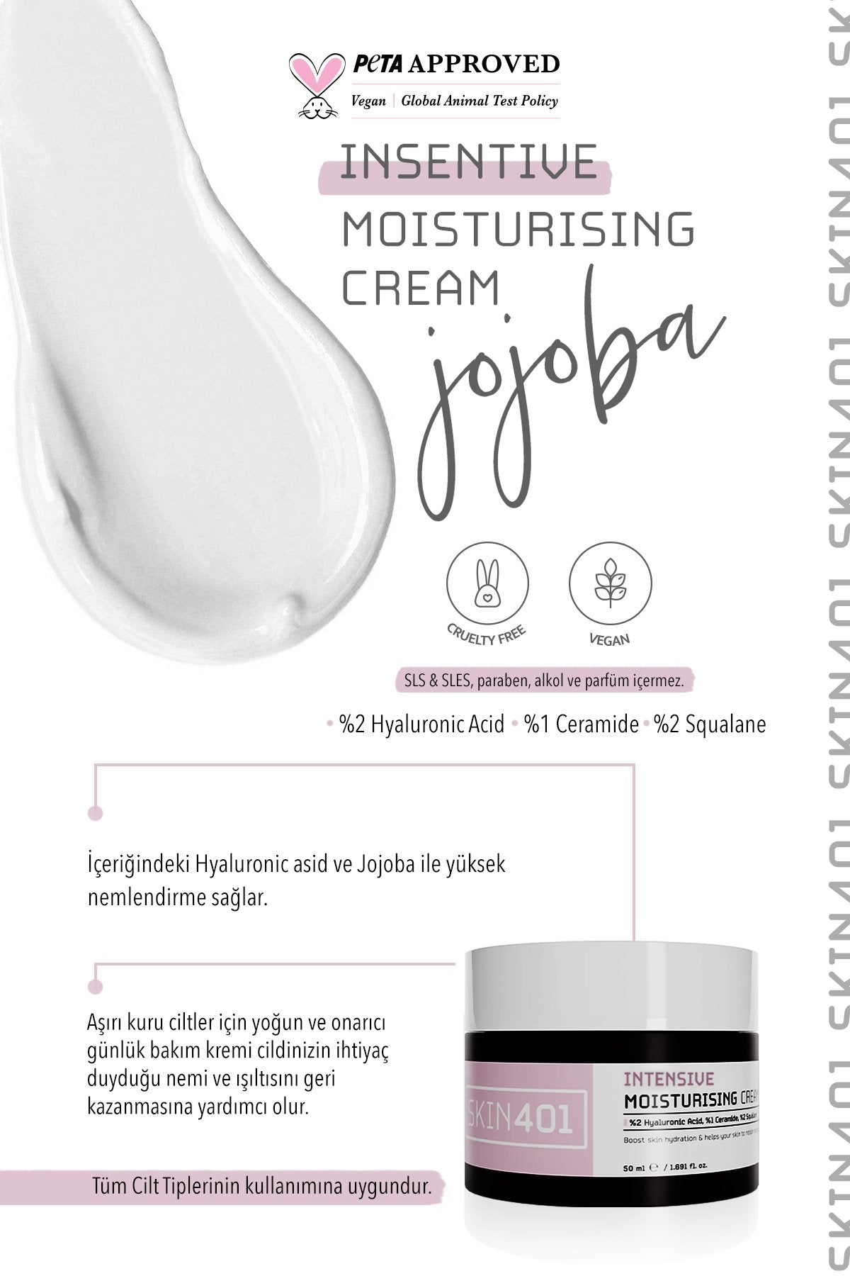  Intensive Moisturising Cream 50 Ml