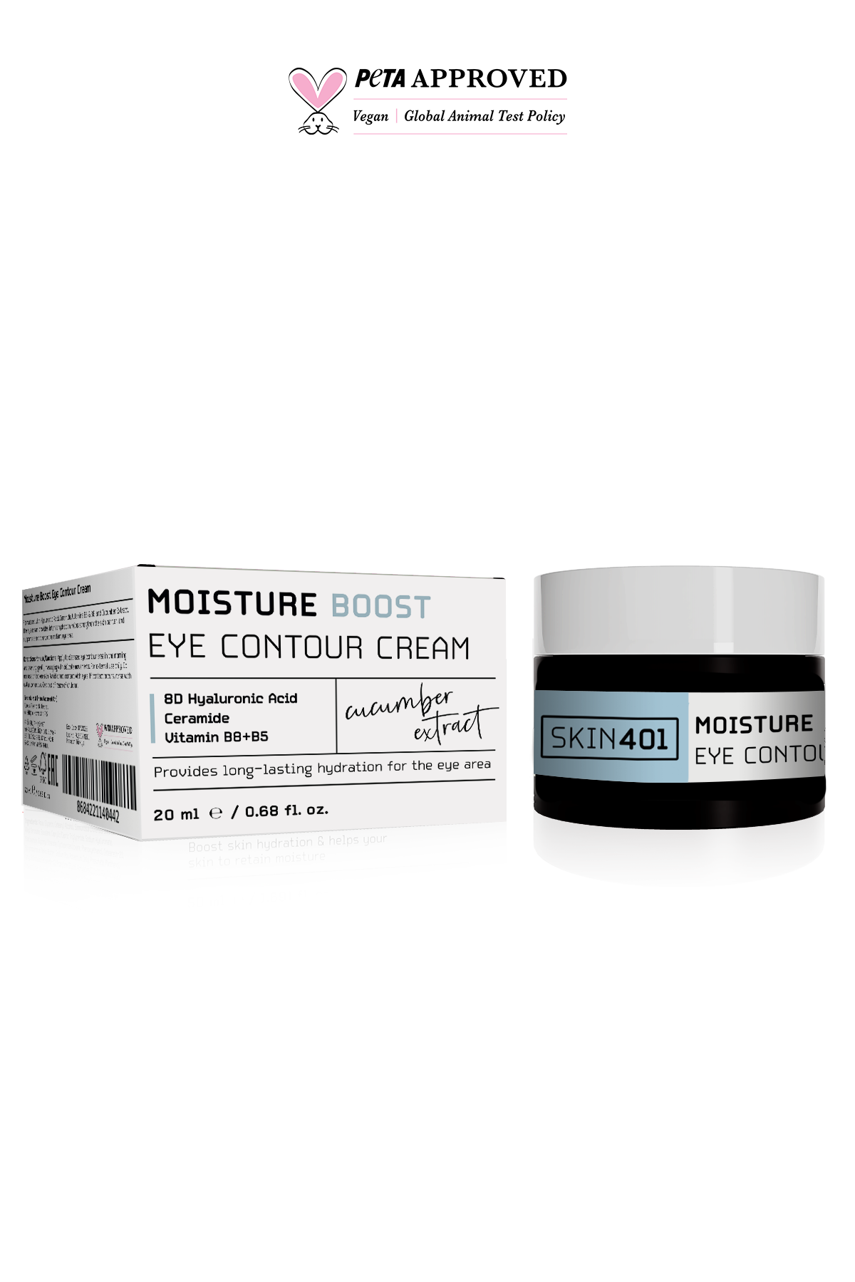  Moisture Boost Eye Contour