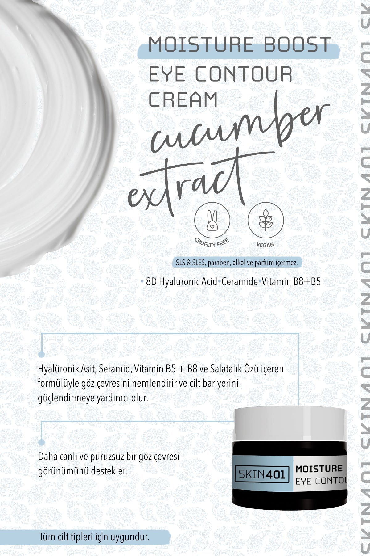  Moisture Boost Eye Contour
