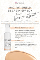 Multi-Fonksiyonel Aydınlatıcı Bb Krem Spf 50+ / Açık Cilt Tonu 50Ml (Light Tone)