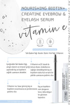  Nourishing Biotin+Creatine Eyebrow & Eyelash Serum 6.5Ml