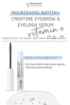  Nourishing Biotin+Creatine Eyebrow & Eyelash Serum 6.5Ml