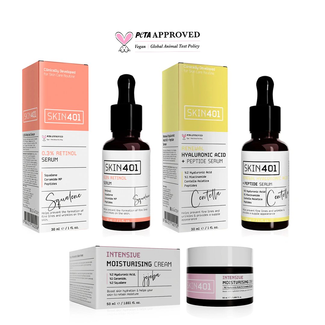  Retinol Sandvic Metodu Bakım Rutini