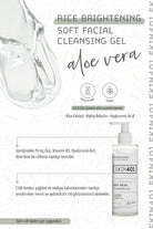  Rice Brightening Soft Facial Cleansing Gel 200Ml