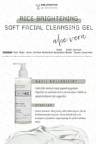  Rice Brightening Soft Facial Cleansing Gel 200Ml