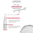  Spf50+ Pink Tone Up Sunscreen Pembe Ton Eşitleyici Güneş Kremi 50 Ml