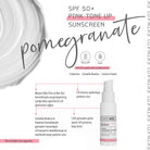  Spf50+ Pink Tone Up Sunscreen Pembe Ton Eşitleyici Güneş Kremi 50 Ml