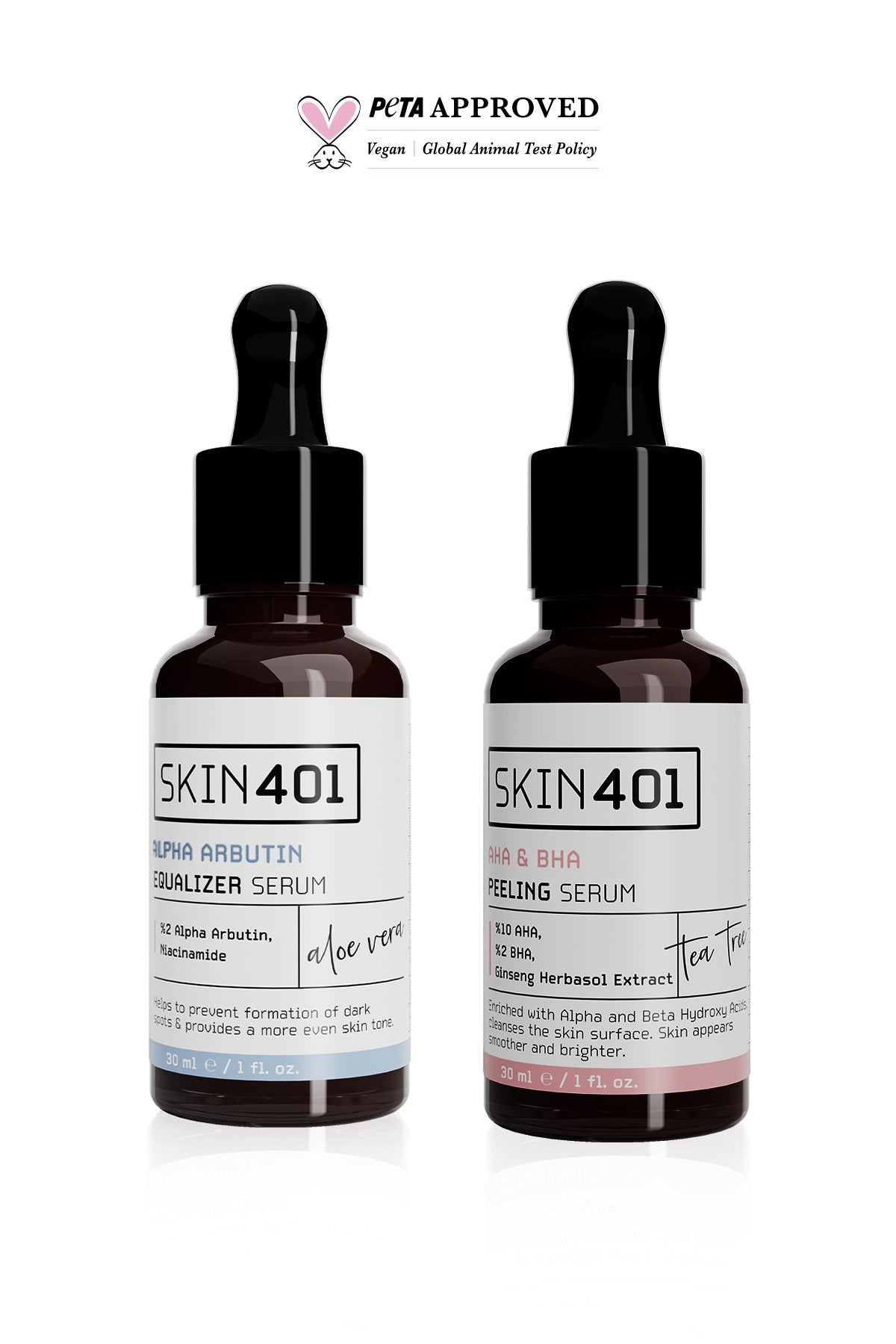  Sivilce Lekesi Önlemeye Yardımcı Serum Seti