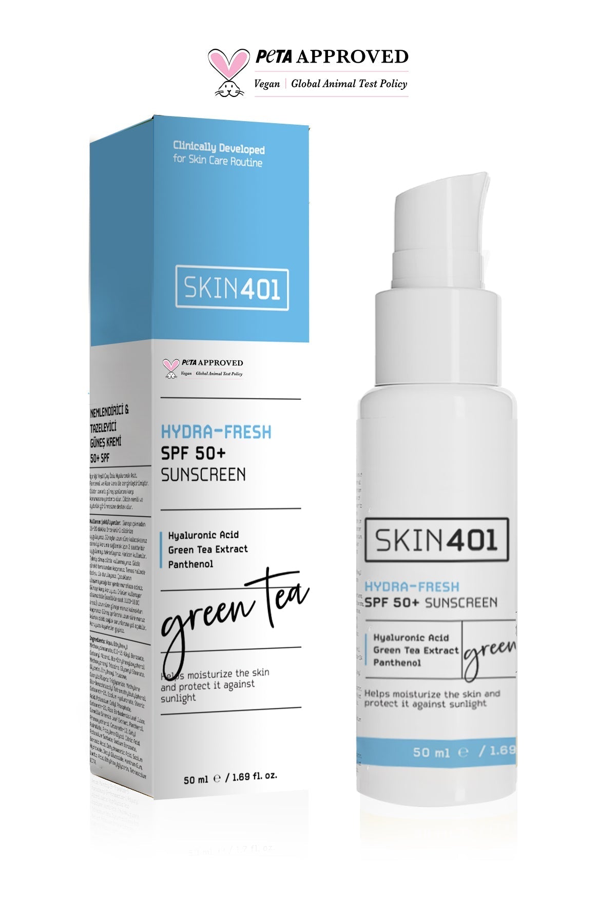  Spf50+ Hydra-Fresh Sunscreen Nemlendirici & Tazeleyici Güneş Kremi 50 Ml