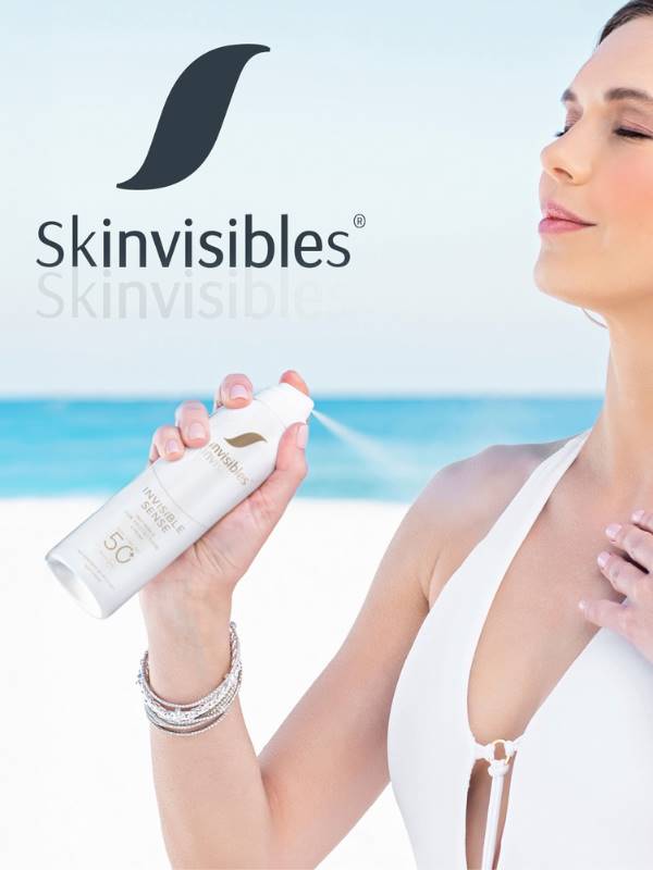 Skinvisibles Invisible Mist SPF 50 Sprey Güneş Koruyucu