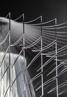 Aria Extra Büyük Boy Sarkit 7L Si̇yah Ø90X130 Cm E27 Led 6X12W Spot Led 1X11W