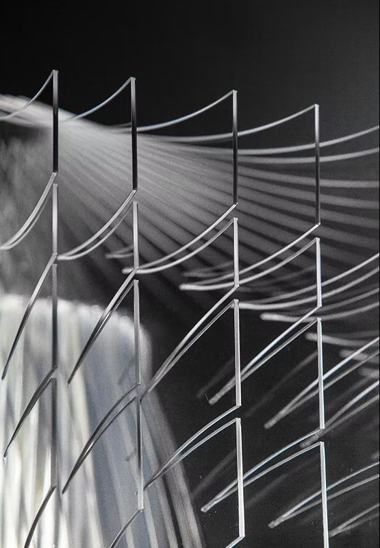 Aria Extra Büyük Boy Sarkit 7L Si̇yah Ø90X130 Cm E27 Led 6X12W Spot Led 1X11W