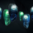 Avia M Sarkit 4L Turkuaz Ø52 H100Cm E27 3+1 12W+7W Spot Led