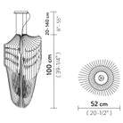Avia M Sarkit 4L Turkuaz Ø52 H100Cm E27 3+1 12W+7W Spot Led