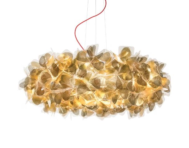 Clizia Mama Non Mama Large Boy Sarkit 4L Gold Ø78X78Xh28Cm 4X12W E27 Led