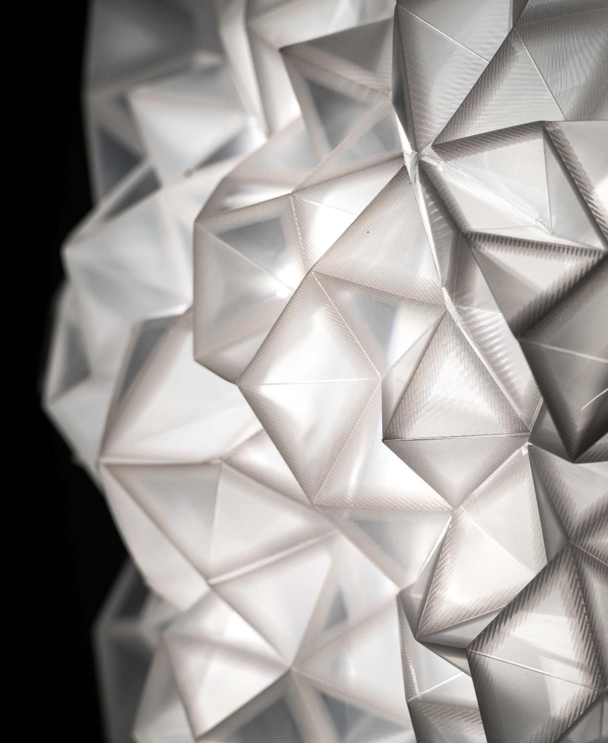 Drusa Plafonyer Apli̇k 4L Beyaz Ø60X20 Cm E27 Led 4X8W