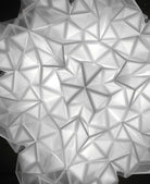 Drusa Plafonyer Apli̇k 4L Beyaz Ø60X20 Cm E27 Led 4X8W