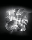 Fabula Büyük Boy Plafonyer Apli̇k 5L Pri̇zma Ø60X25 Cm E27 Led 5X8W