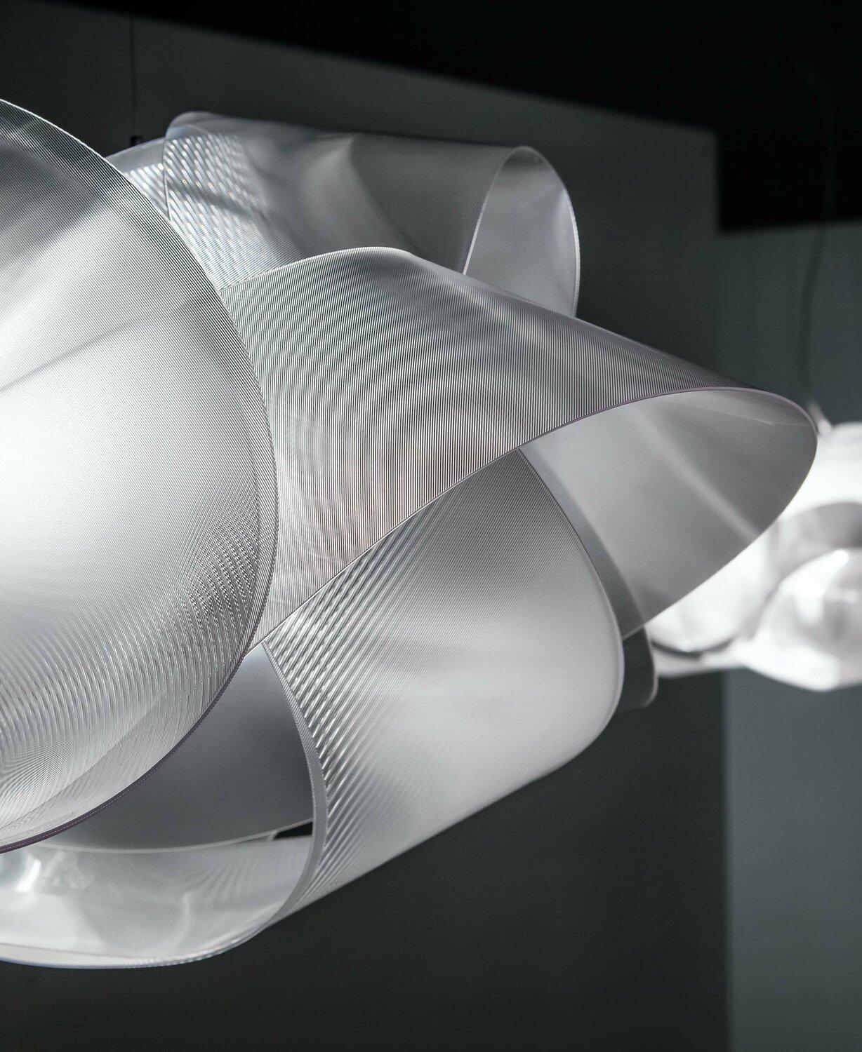 Fabula Büyük Boy Plafonyer Apli̇k 5L Pri̇zma Ø60X25 Cm E27 Led 5X8W