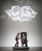 Fabula Sarkit 3L Pri̇zma Ø48,5X21 Cm E27 Led 3X8W