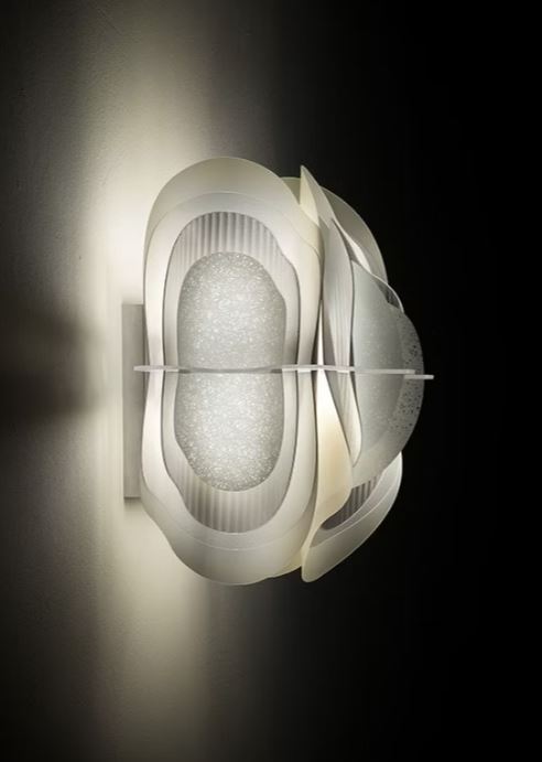 Fiordlys Apli̇k 2L Beyaz Ø31X21Xh33 Cm E14 Led 2X6W