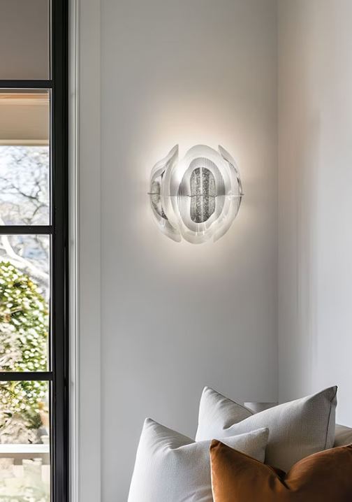 Fiordlys Apli̇k 2L Silver Ø31X21Xh33 Cm E14 Led 2X6W