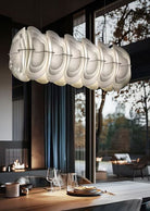 Fiordlys Linear Sarkit Beyaz Ø90X26Xh33 Cm Led 30W