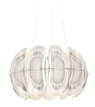 Fiordlys Round Sarkit Beyaz Ø56X33 Cm Led 36W